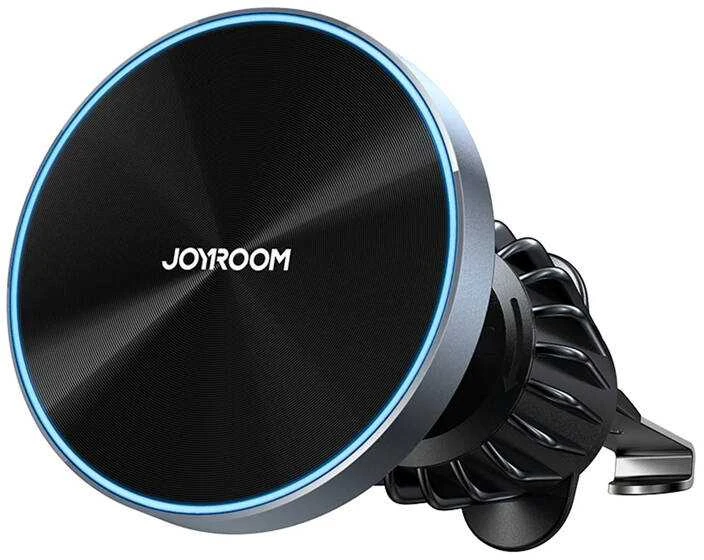 Automobilinis laikiklis-įkroviklis Joyroom JR-ZS387 MagSafe 15W juodas