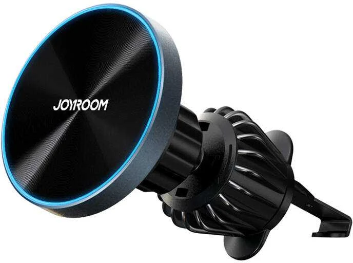 Automobilinis laikiklis-įkroviklis Joyroom JR-ZS387 MagSafe 15W juodas