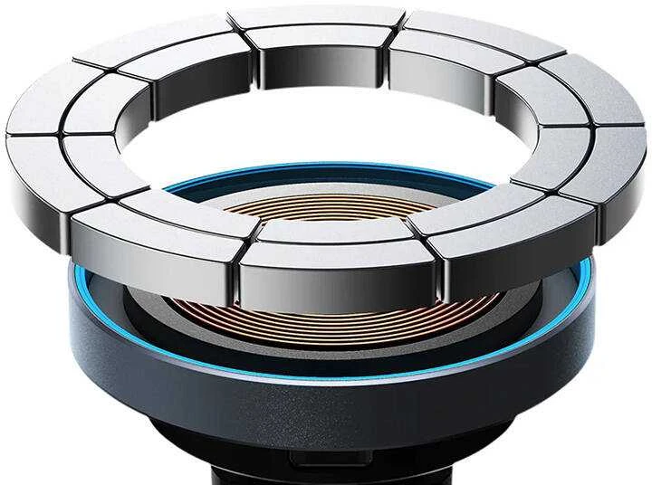 Automobilinis laikiklis-įkroviklis Joyroom JR-ZS387 MagSafe 15W juodas