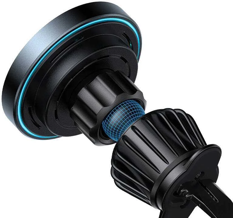 Automobilinis laikiklis-įkroviklis Joyroom JR-ZS387 MagSafe 15W juodas