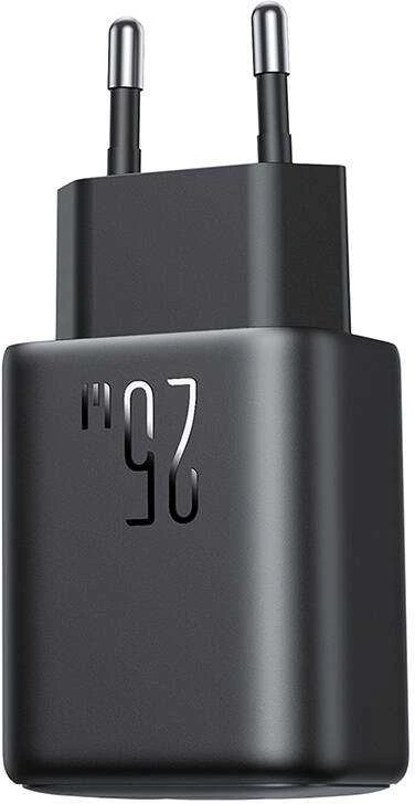 Įkroviklis Joyroom JR-TCF23 25W USB-C + USB-C to USB-C cable 1.0m juodas