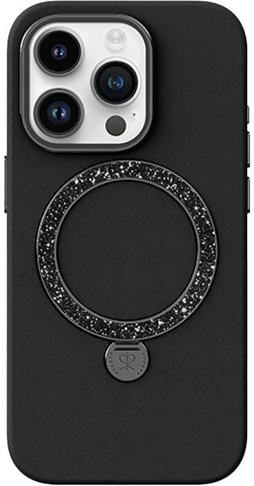 Dėklas Joyroom PN-14L2 Case Dancing Circle, skirtas iPhone 14 Pro (juodas)
