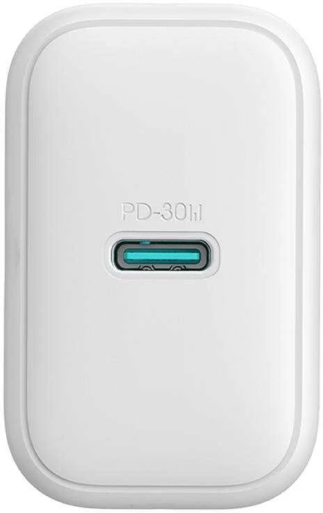 Įkroviklis Joyroom JR-TCF24 30W USB-C baltas