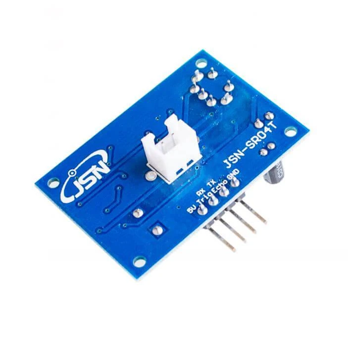 JSN-SR04T ultragarsinio modulio valdymo plokštė