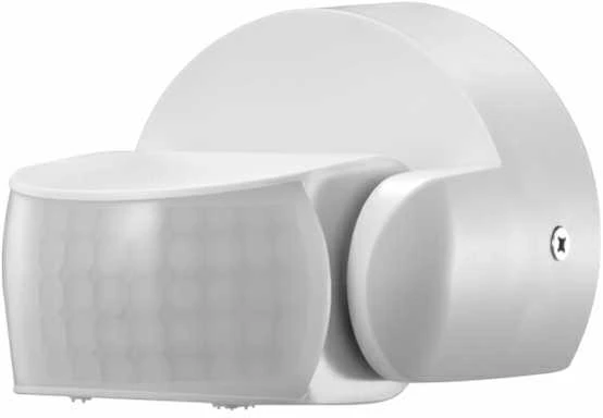 Judesio daviklis, PIR, 12m 1200W 180° IP65 sieninis/lubinis/kampinis Eurolight