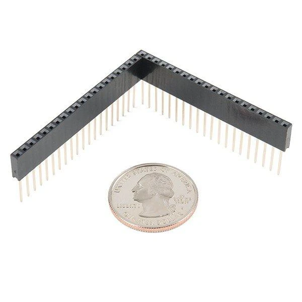 ESP32 kaiščių lizdų rinkinys
