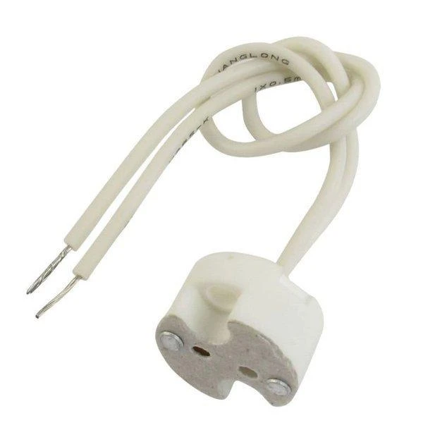 Oem Jungiamasis lizdas G4 MR11, MR16 - keraminis laikiklis LED lemputėms