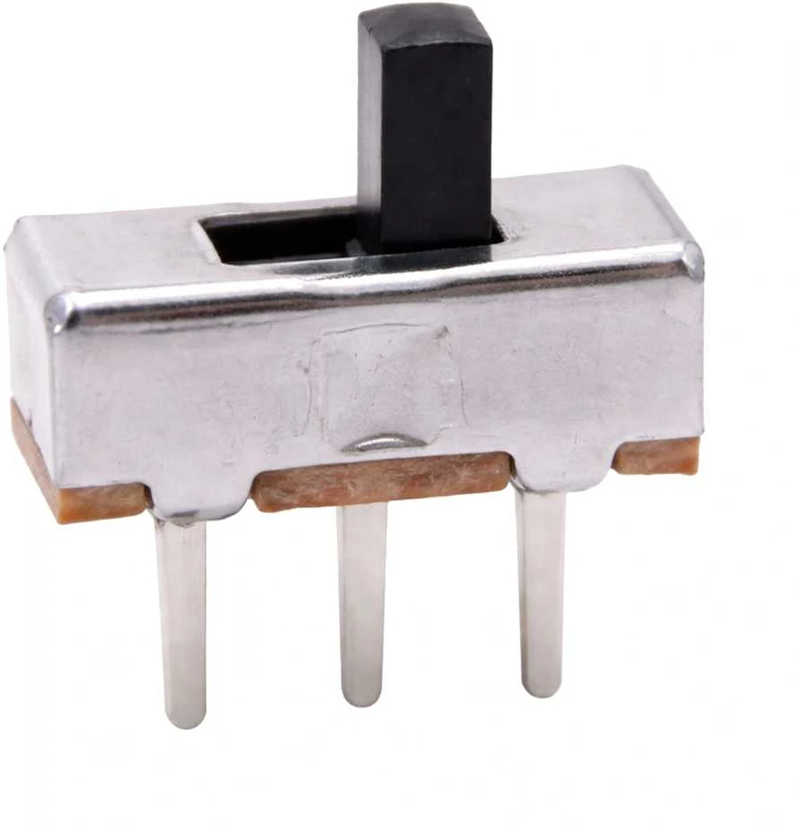 Miniatiūrinis slankiojantis PCB jungiklis