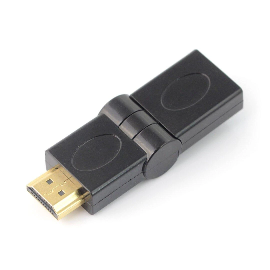 Blow Oem Jungtis HDMI kištukas - lizdas kampinis