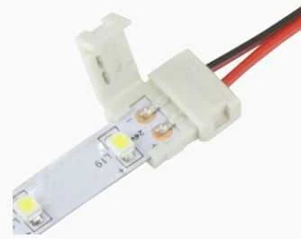 Jungtis su laidu LED juostai XC11 10mm 2m