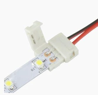 Jungtis su laidu LED juostai XC11 10mm 2m