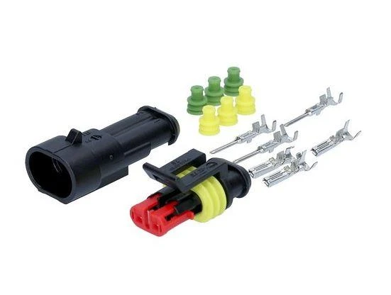 Superseal 2-PIN jungčių komplektas