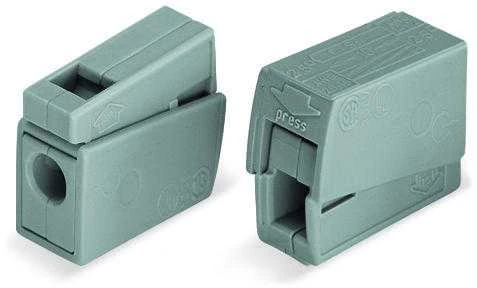 Jungtis šviestuvams 1x1.0-2.5mm² WAGO