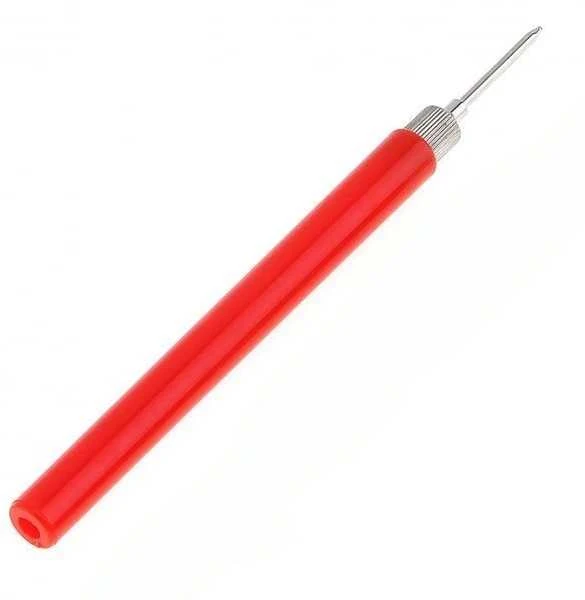 Juodas matavimo zondas – 12.5 cm – Matavimo adata – Mėginių imtuvas