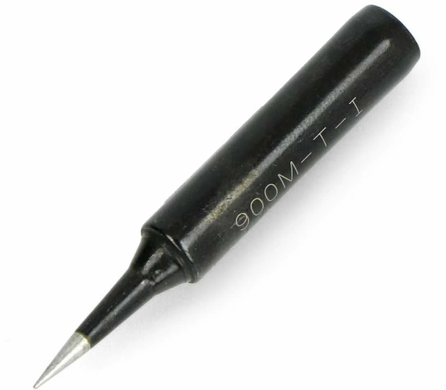 Oem Juodos spalvos 900M-T-I tipo litavimo antgalis, skirtas Zhaoxin/Aoyue/PT/WEP/Yihua