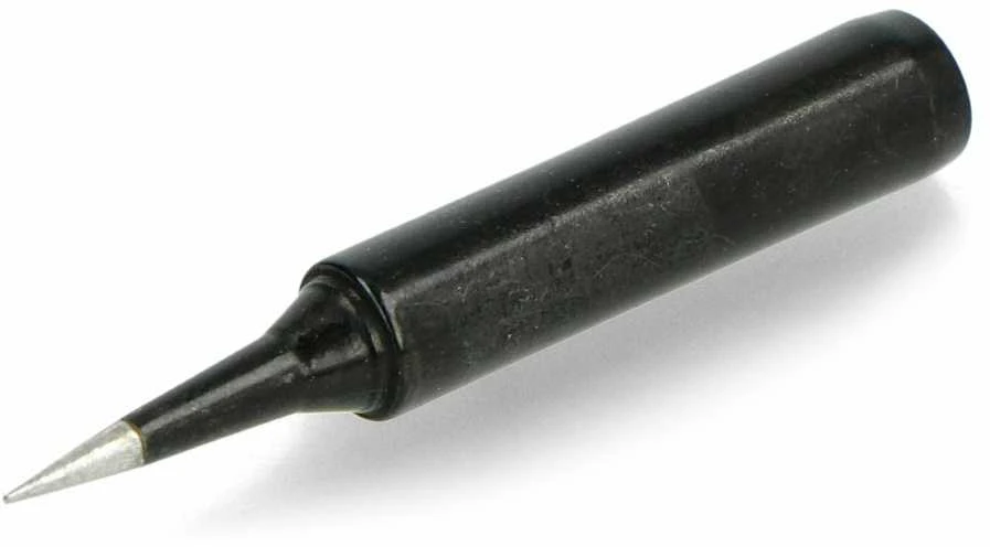 Oem Juodos spalvos 900M-T-I tipo litavimo antgalis, skirtas Zhaoxin/Aoyue/PT/WEP/Yihua
