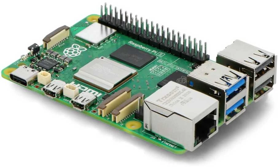 Raspberry Pi 5 8GB mikrokompiuterio plokštė