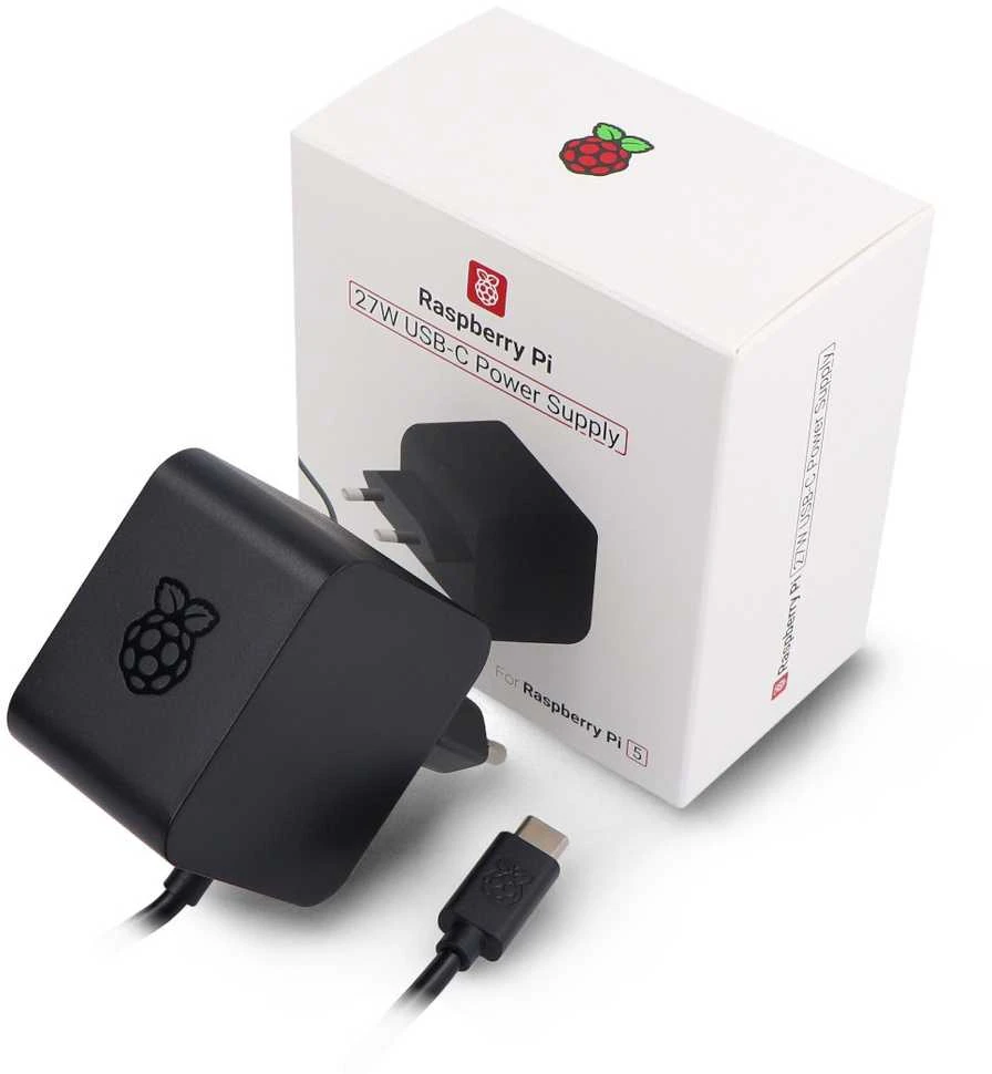 justPi Pro rinkinys su Raspberry Pi 5 8 GB + SSD + monitoriumi + 32 GB Micro SD + priedais