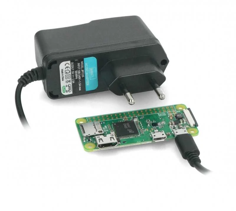 Justpi Raspberry Pi Zero maitinimo šaltinis 5V 2A microUSB
