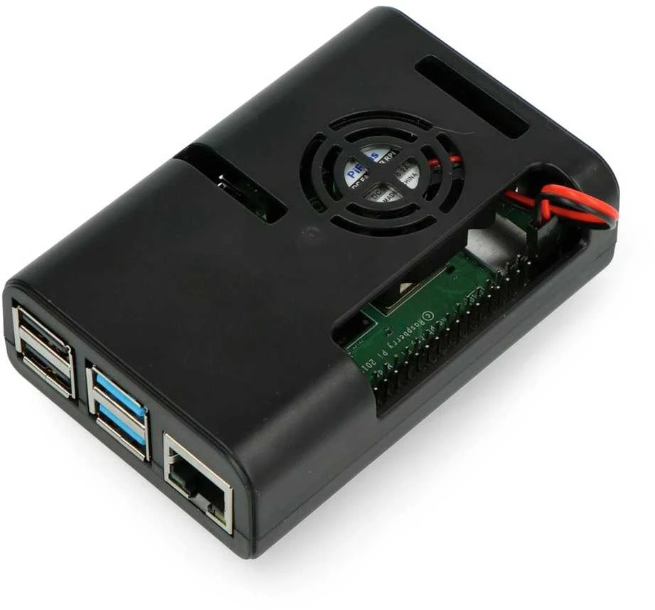 justPi rinkinys su Raspberry Pi 4B WiFi 8GB RAM + 32GB Micro SD + priedai