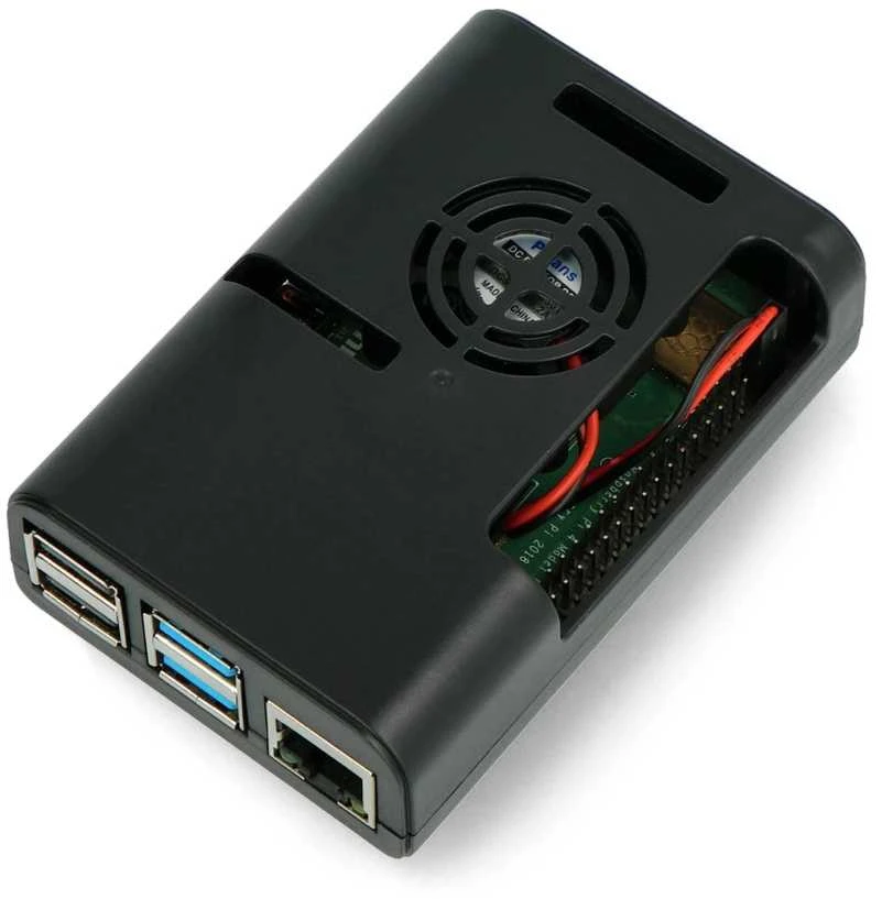 JustPi rinkinys su Raspberry Pi 4B WiFi 4GB RAM + 32GB Micro SD + priedai