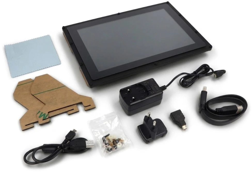 Jutiklinis ekranas B LCD IPS 10.1'' - 1280x800px - Joy-IT