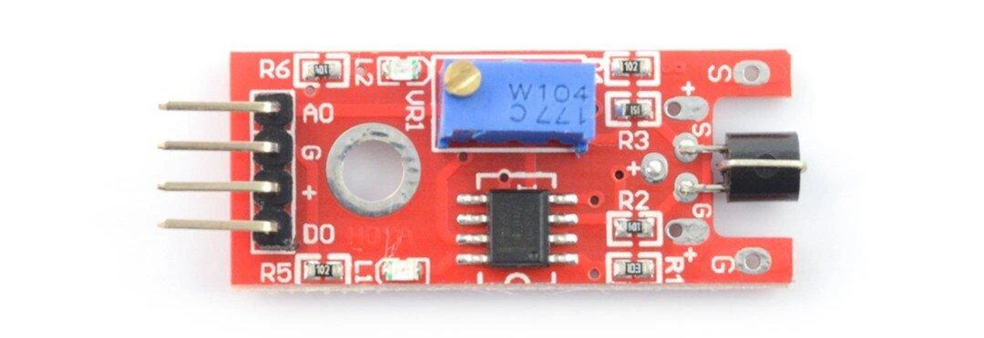 Iduino SE061 jutiklio modulis su potenciometru