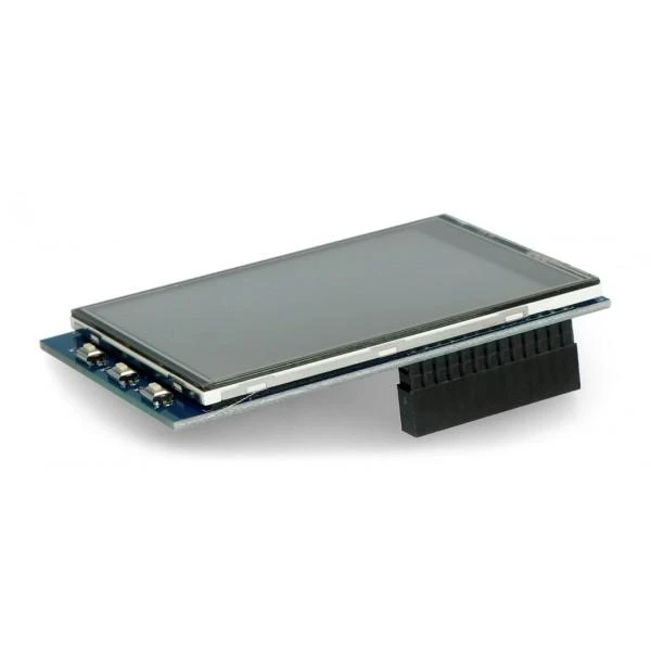 LCD TFT 3.2'' ekranas Raspberry Pi su GPIO jungtimi