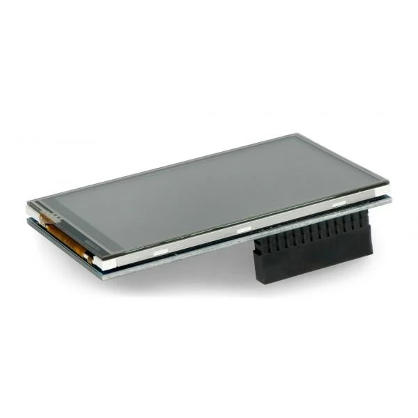 Oem Jutiklinis Varžinis SPI GPIO Ekranas Raspberry Pi Mikrokompiuteriui - LCD TFT 3.5"
