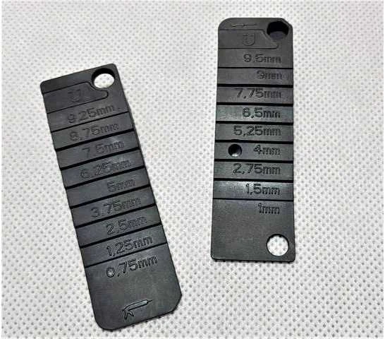 Oem Jutiklis 0.75–9.5 mm – daugiafunkcinis raktų pakabukas