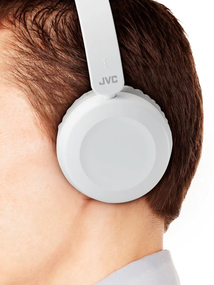 Ausinės JVC HA-S31M-W (on-ear, YES, baltas spalva