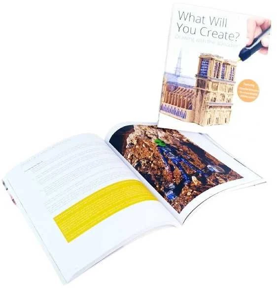 3DOODLER Create Book – 3D projektų rinkinys