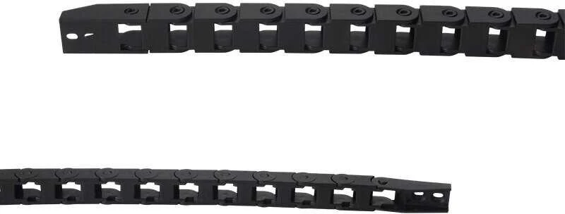 Oem Kabelio kreiptuvas 10x10mm - ilgis 1m
