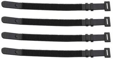 Oem Kabelio raištis 10x130mm - Kabelių raištis - juodas