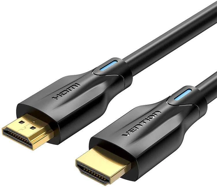 Vention HDMI 2.1 kabelis 1m 8K - Juodas