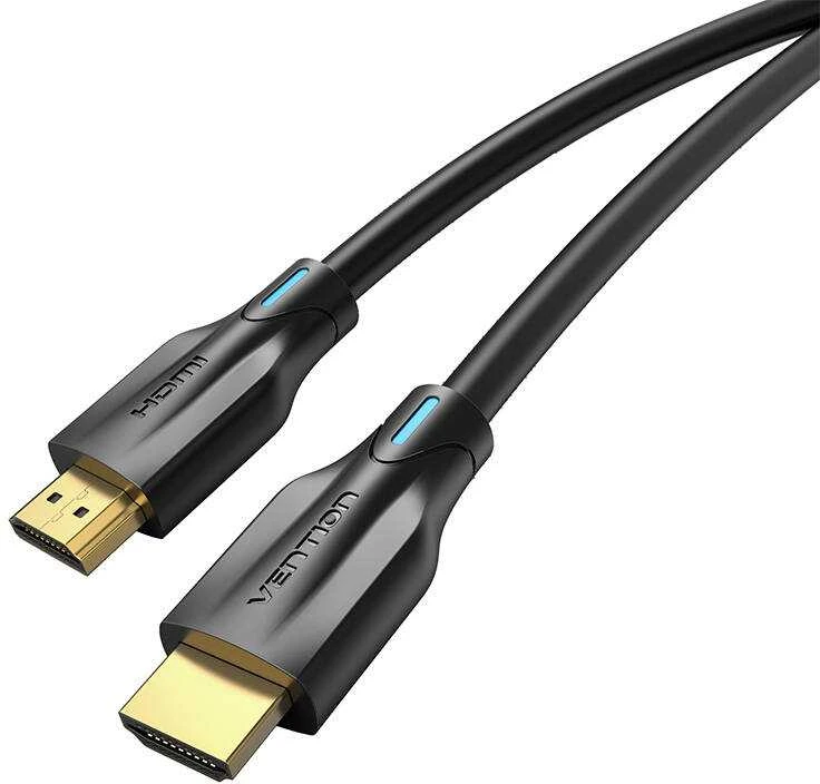 Vention HDMI 2.1 kabelis 1m 8K - Juodas