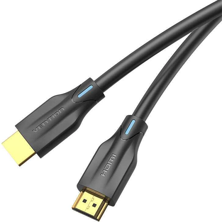 Vention HDMI 2.1 kabelis 1m 8K - Juodas