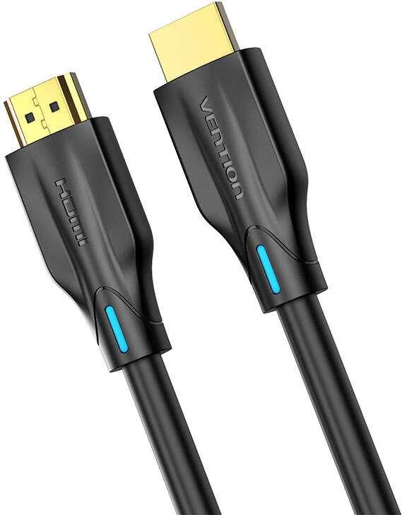 Vention HDMI 2.1 kabelis 1m 8K - Juodas