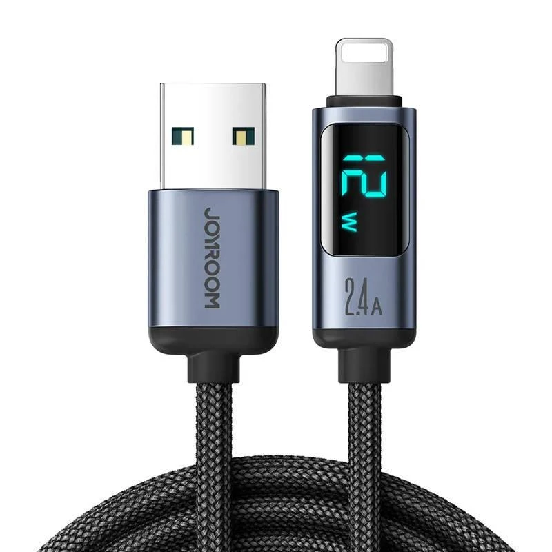 Kabelis Prism USB-A Lightning 1,2 m Joyroom S-AL012A16 (juodas)