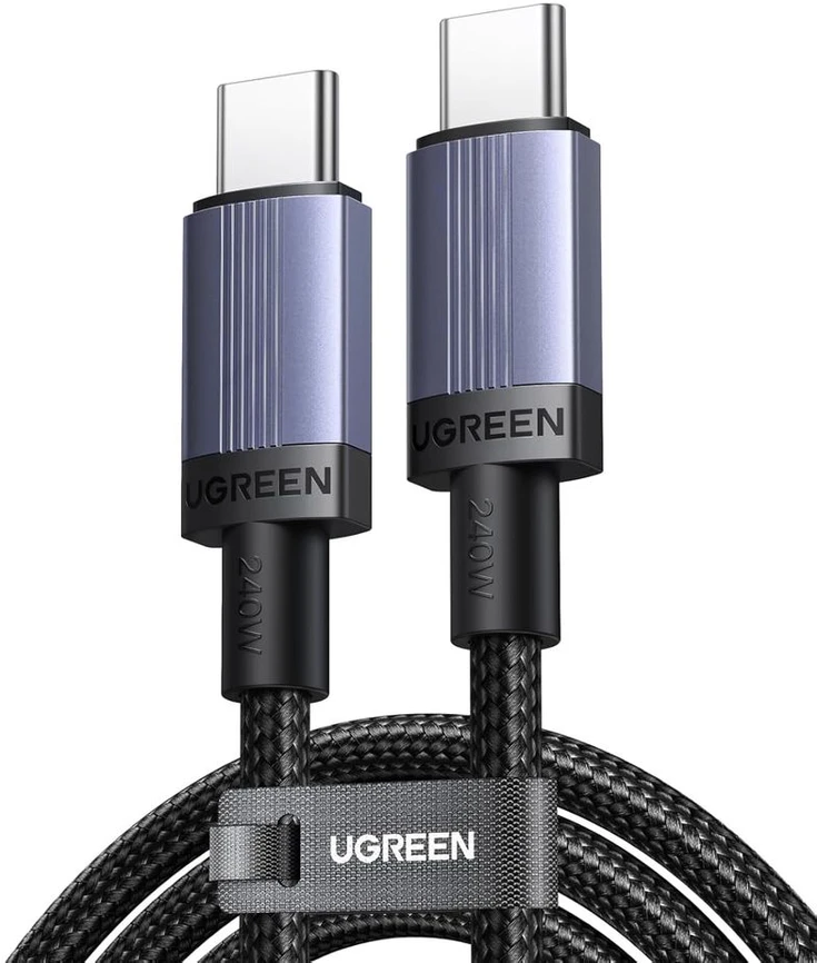 Kabelis USB C - USB C 0.5m 240W L532 UGREEN