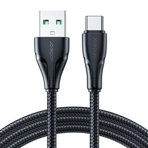 Kabelis USB viršija / C tipas / 3A / 1.2 m Joyroom S-UC027A11 (juodas)