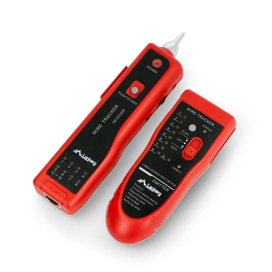 Lokalizacijos kabeliai Lanberg NT-0501