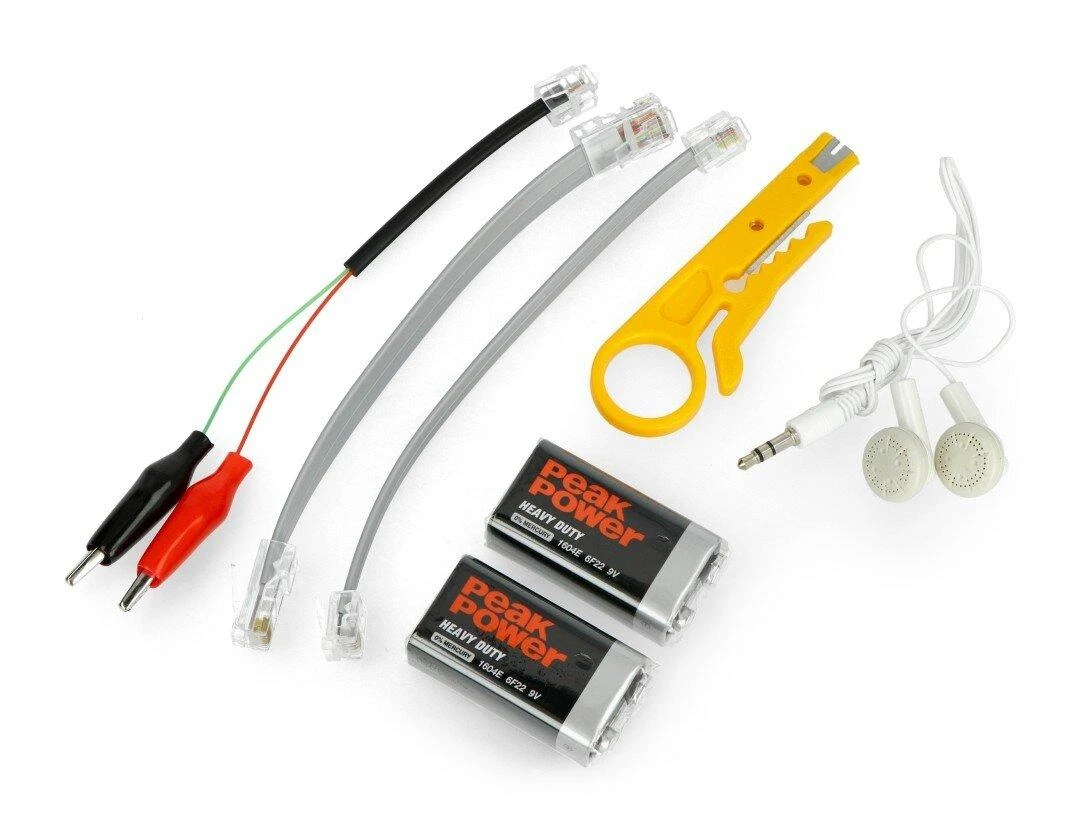 Lokalizacijos kabeliai Lanberg NT-0501
