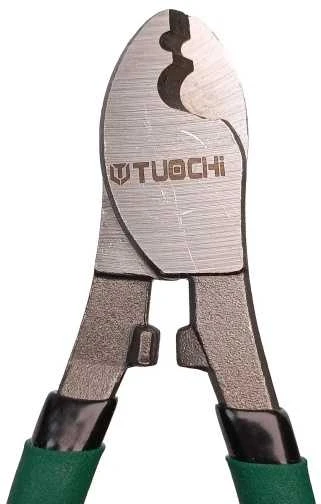 Vielos pjovimo žirklės su Tuochi logotipu