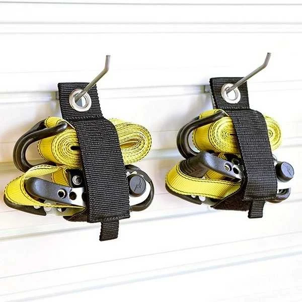 Oem Kabelių laikiklis - tvirtas Velcro - S dydis 25x100mm - juodas - tvirtinimo juosta