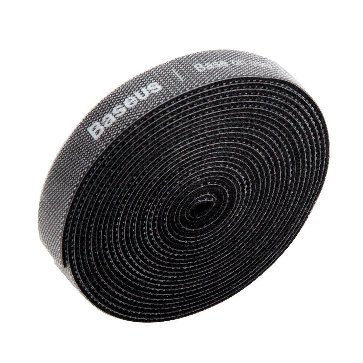 Baseus Rainbow Circle Velcro dirželiai 3m Juodas