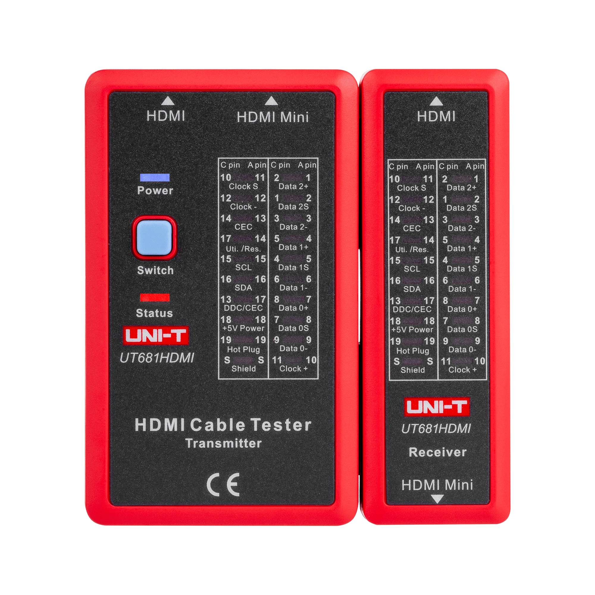 Kabelių testeris Uni-T UT681HDMI