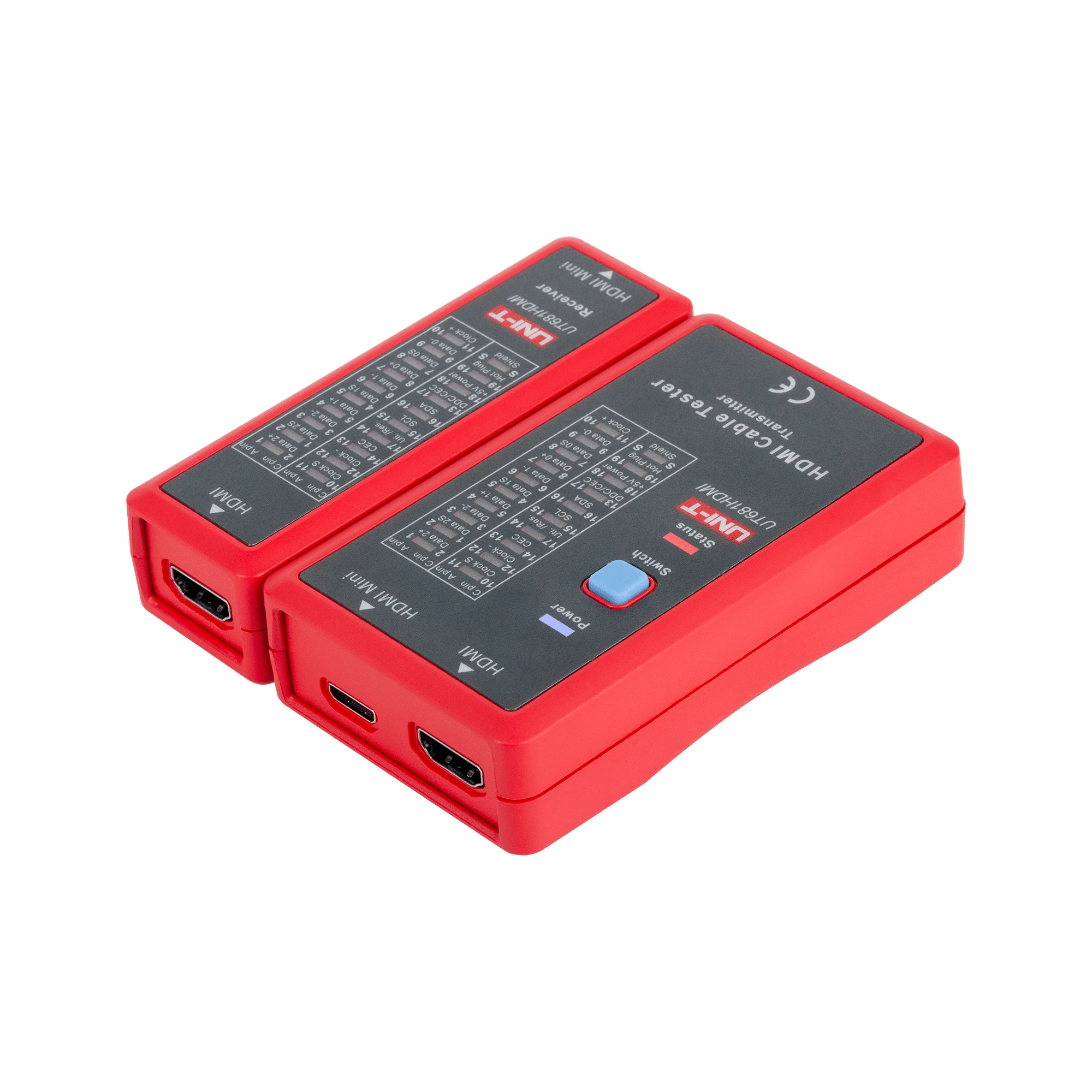 Kabelių testeris Uni-T UT681HDMI