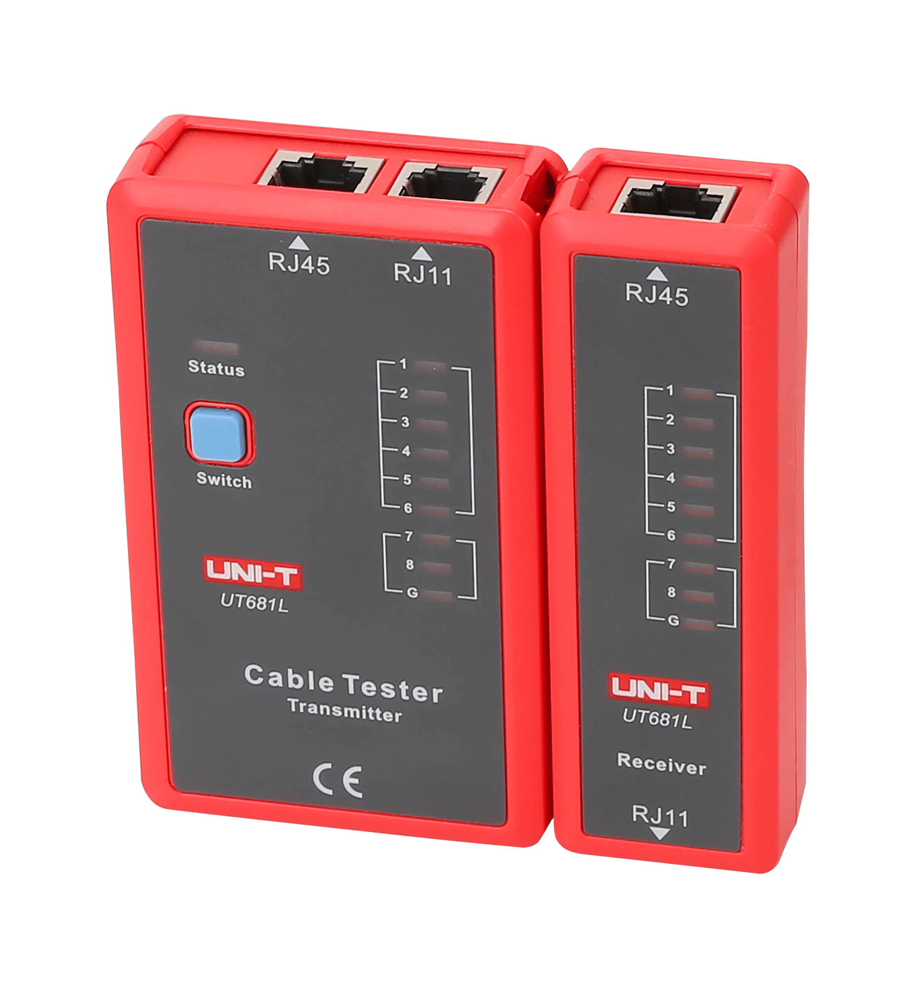Kabelių testeris UT681L UNI-T