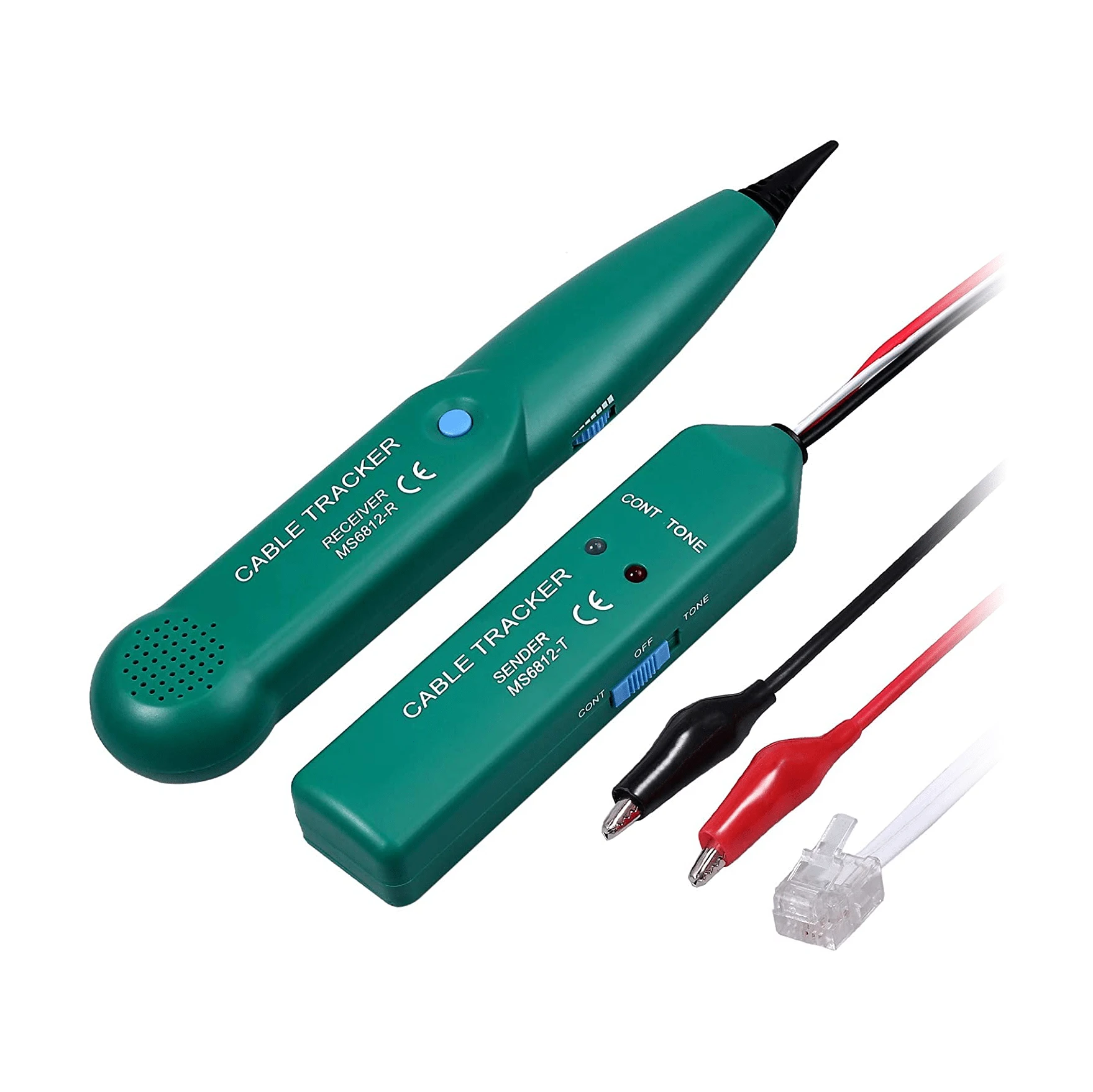 Kabelių tinklo testeris Mastech MS6812